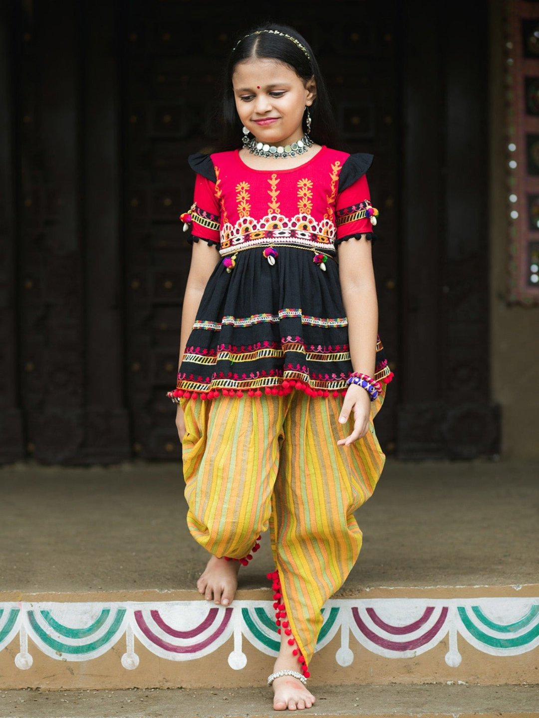 Ghoomar-Megh Navratri Kediya Dress – Pyari Bitiya