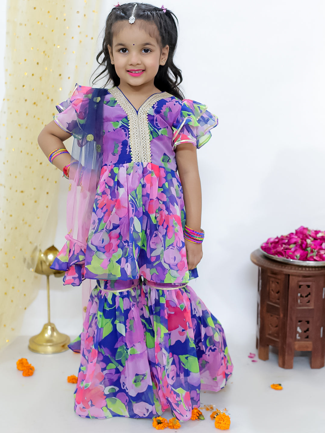 Sabrang Kurti Sharara