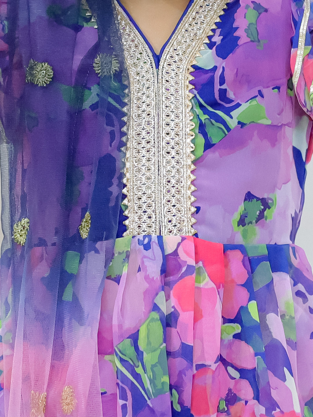 Sabrang Kurti Sharara