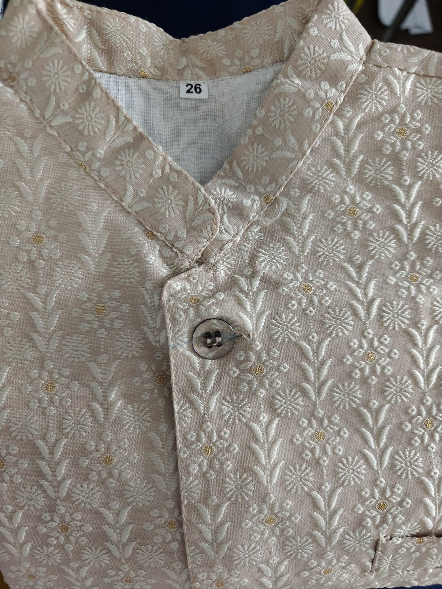 Nawab 3 pc kurta-pajama