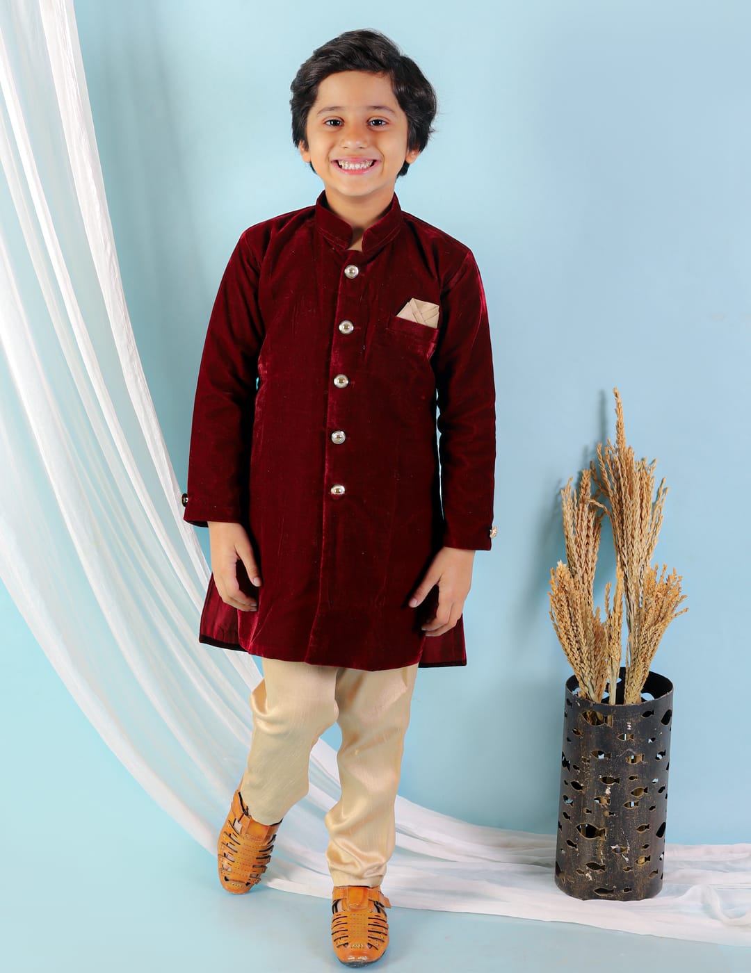 Boy shop sherwani suit